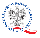 POLSKIE CENTRUM BADAŃ I CERTYFIKACJI logo